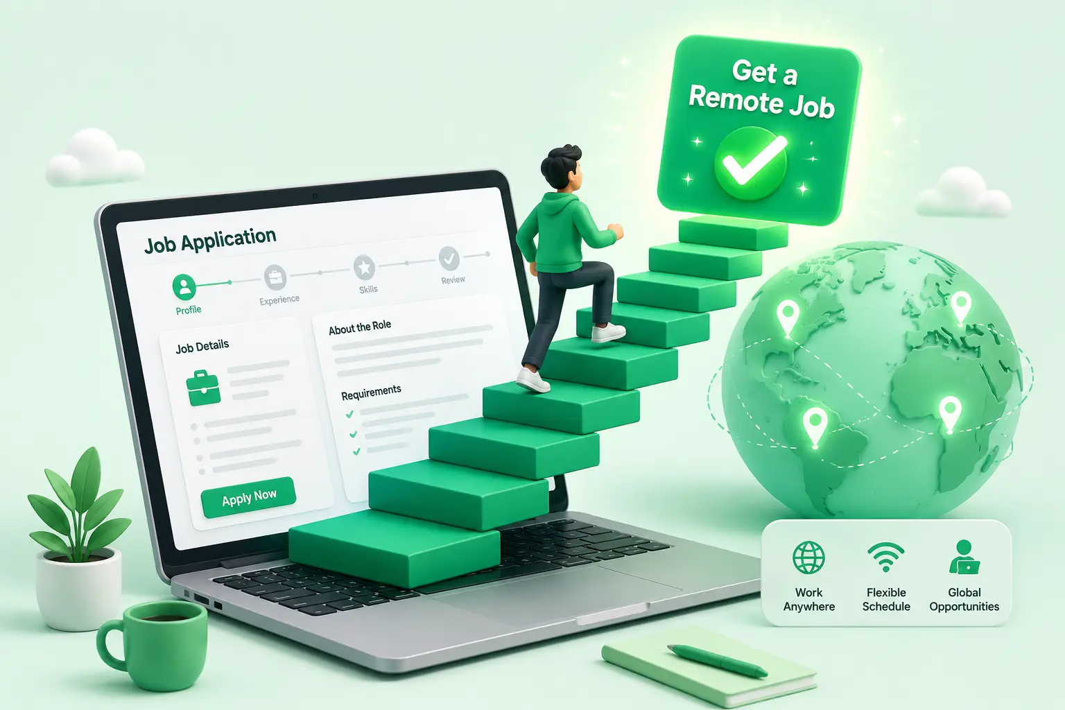 How to Get a Remote Job from Anywhere