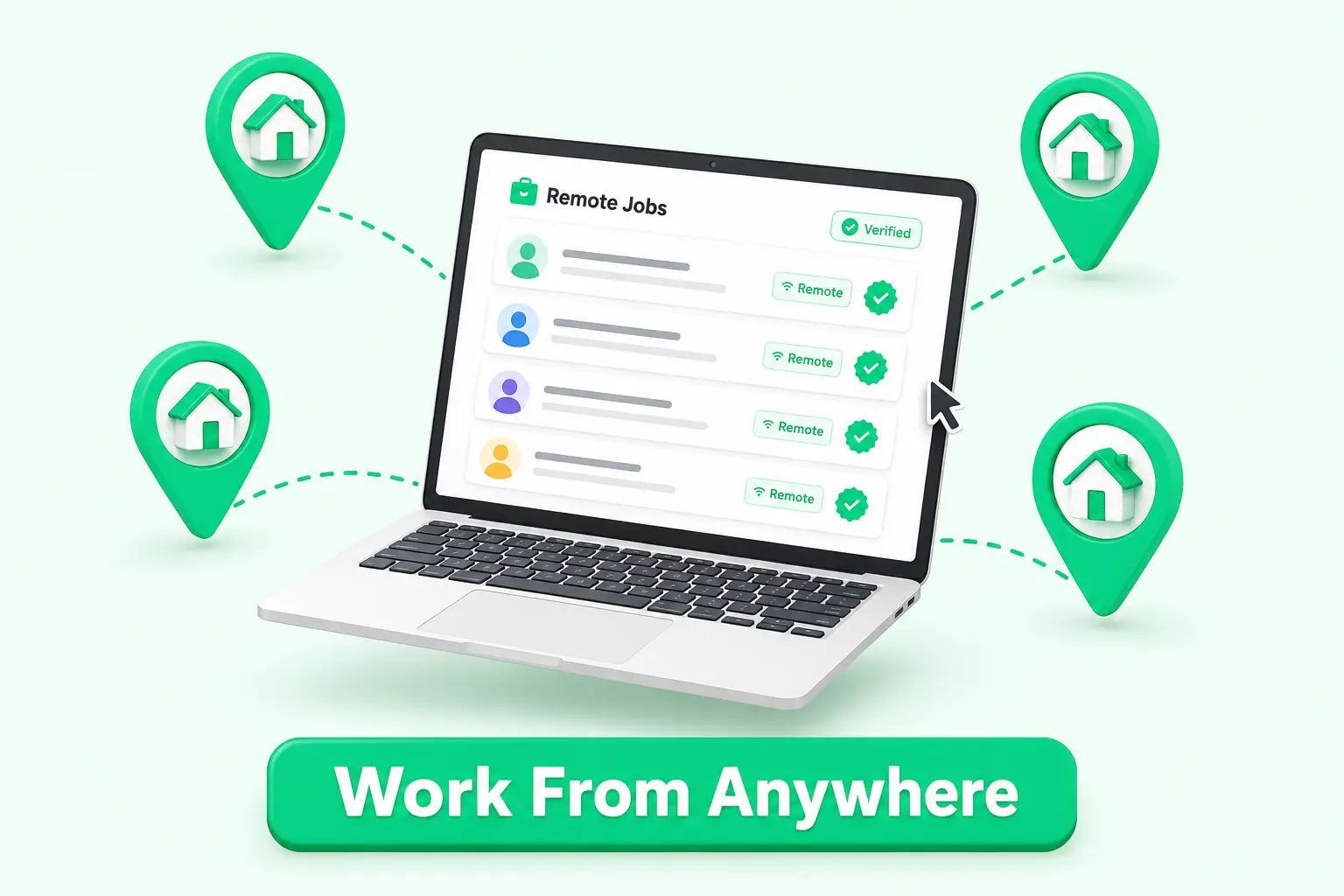 Work From Anywhere Jobs in 2026
